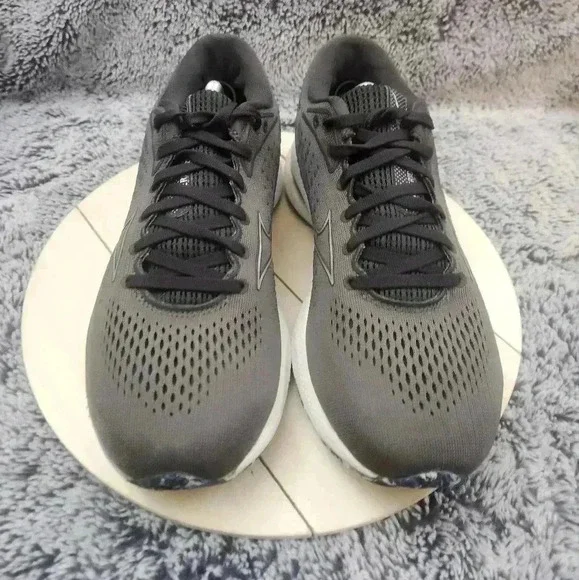 Mizuno Wave Rider 25 Running Shoes Sneakers Womens Size 9 Gray Purple - Picture 3 of 9